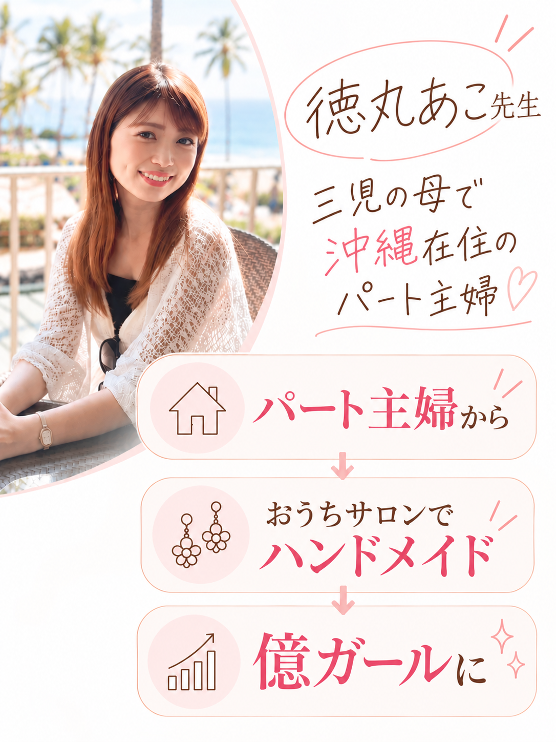 徳丸あこ先生のプロフィール紹介